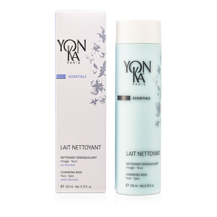 Yonka Essentials Cleansing Milk With Borneol - Face, Eyes & Lips 200ml/6.76ozProduct Thumbnail