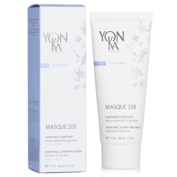 Yonka Essentials Masque 103 (normaalille ja rasvaiselle iholle) 75ml/3.3ozProduct Thumbnail
