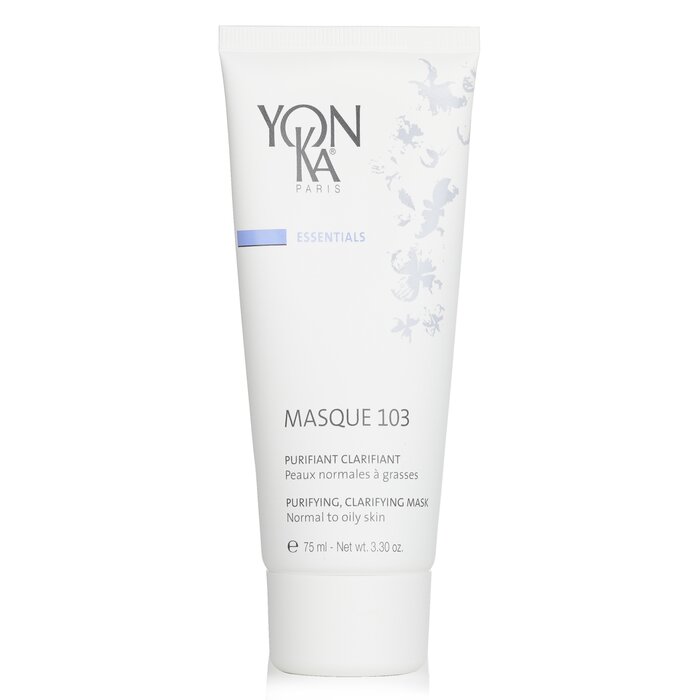 Yonka Essentials Masque 103 - Purifying & Clarifying Mask (Normal To Oily Skin) 75ml/3.3ozProduct Thumbnail