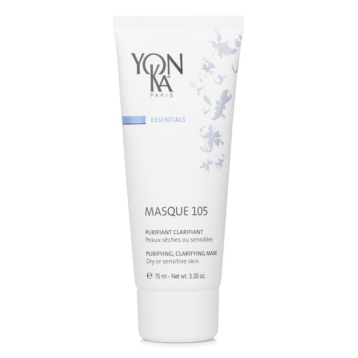 Yonka Essentials Masque 105 - Purifying Clarifying Mask (Dry Or Sensitive Skin) 75ml/3.3ozProduct Thumbnail