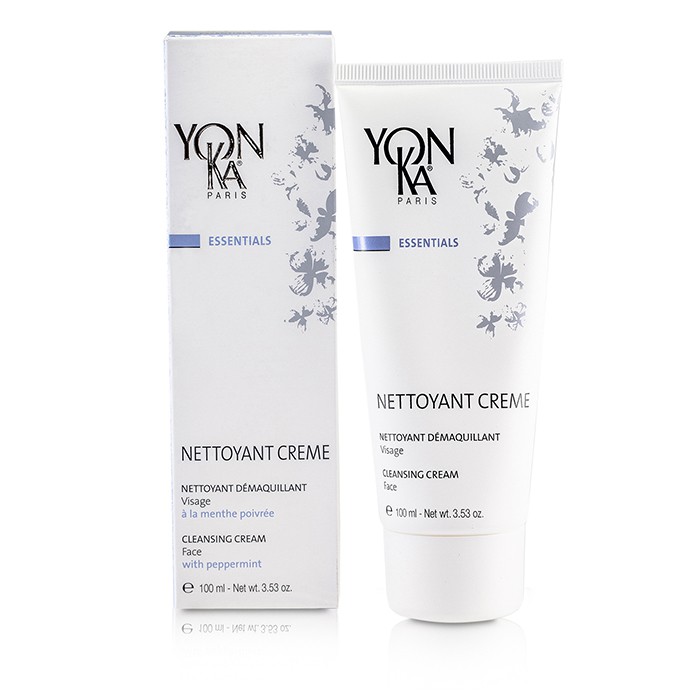 Yonka Essentials Face Cleansing Cream With Peppermint 100ml/3.53ozProduct Thumbnail