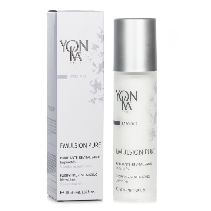 Yonka Specifics Emulsion Pure With 5 Essential Oils - Purifying, Revitalizing (For Blemishes) 50ml/1.69ozProduct Thumbnail
