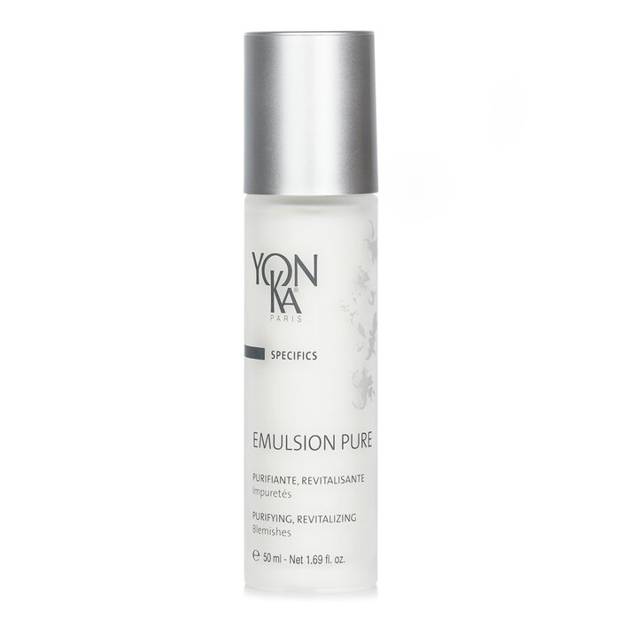 Yonka Specifics Emulsion Pure With 5 Essential Oils - Purifying, Revitalizing (For Blemishes) 50ml/1.69ozProduct Thumbnail