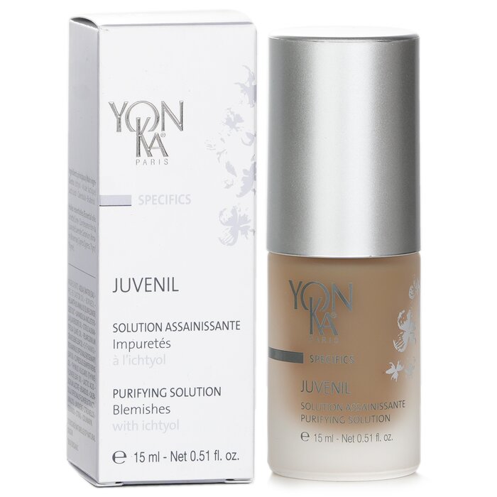Yonka Specifics Juvenil Purifying Solution With Ichtyol (For Blemishes) 15ml/0.51ozProduct Thumbnail