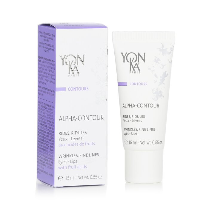 Yonka Contours Alpha-Contour With Fruit Acids -Wrinkle, Fine Line (For Eyes & Lips) 15ml/0.55ozProduct Thumbnail