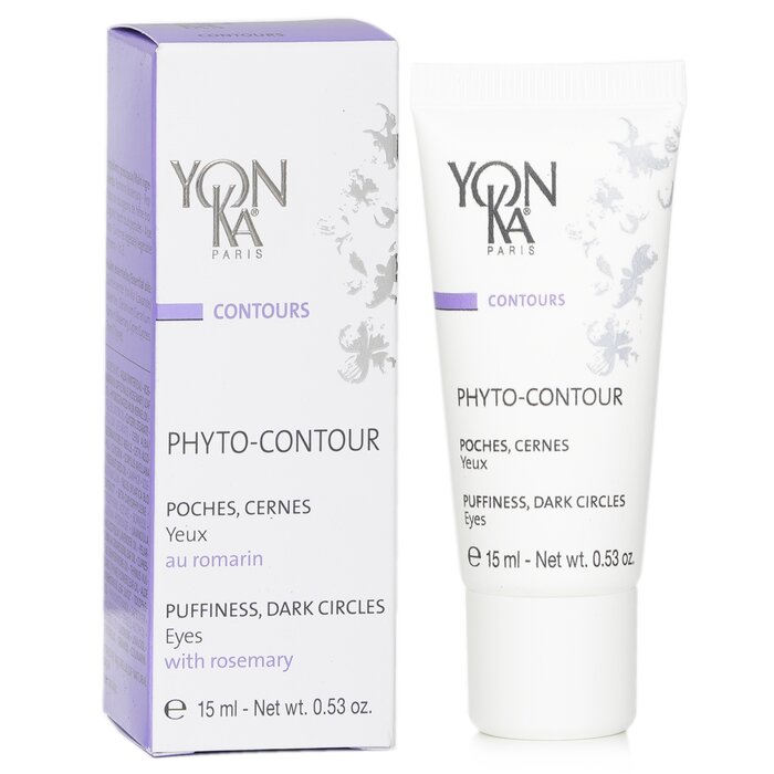 Yonka Creme Contours Phyto-Contour With Rosemary - Puffiness, Dark Circles (For Eyes) 15ml/0.53ozProduct Thumbnail