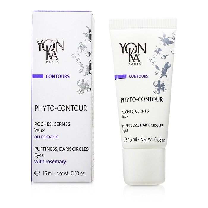Yonka Contours Phyto-Contour With Rosemary - Puffiness, Dark Circles (For Eyes) 15ml/0.53ozProduct Thumbnail