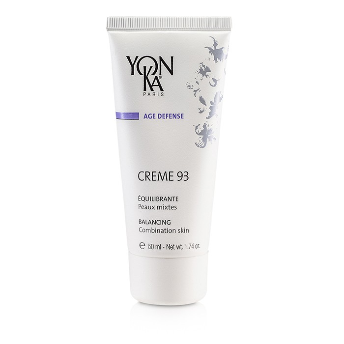 Yonka Age Defense Creme 93 With Essential Oils - Balancing (Combination Skin) 50ml/1.74ozProduct Thumbnail