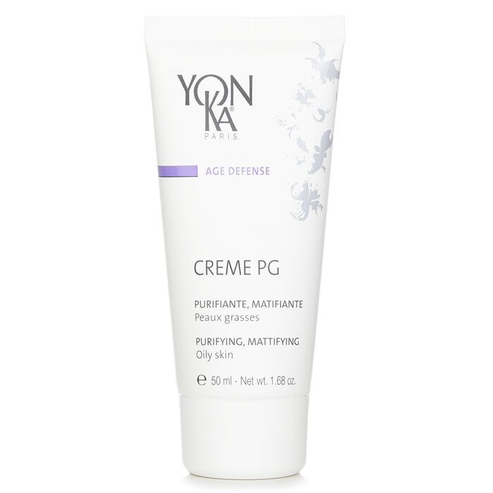 Yonka Age Defense Creme PG With Essential Oils - Purifying, Mattifying (Oily Skin) 50ml/1.68ozProduct Thumbnail