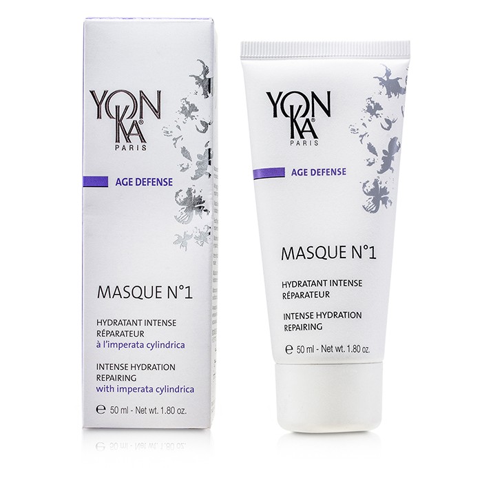 Yonka Age Defense Hydra No.1 Masque With Imperata Cylindrica - Intense Hydration Repairing 50ml/1.8ozProduct Thumbnail