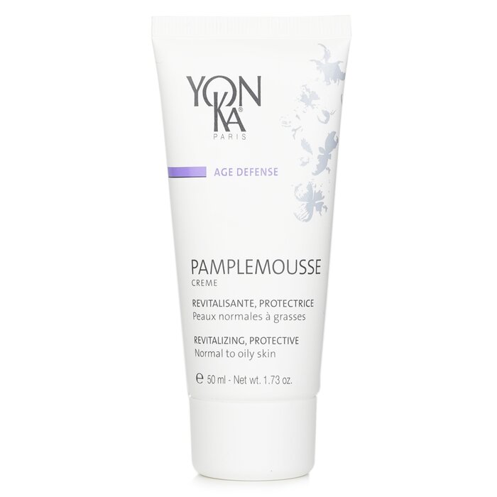 Yonka Age Defense Pamplemousse Creme - Revitalizing, Protective (Normal To Oily Skin) 50ml/1.73ozProduct Thumbnail