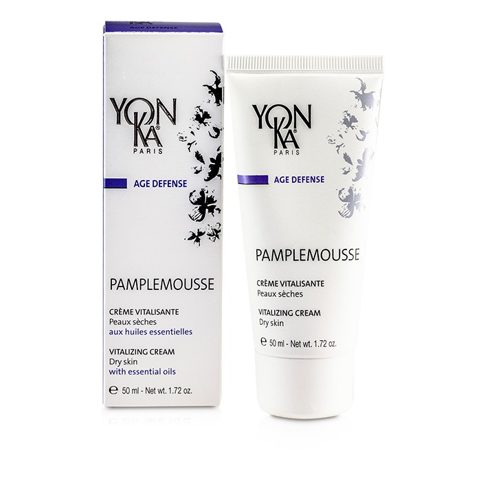 Yonka Age Defense Pamplemousse Creme - Revitalizing, Protective (Dry Skin) 50ml/1.72ozProduct Thumbnail