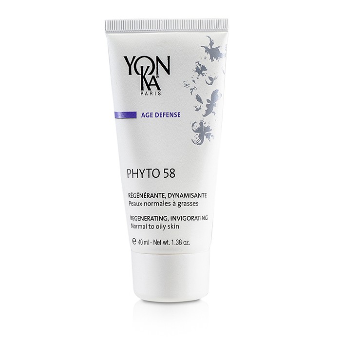 Yonka Age Defense Phyto 58 Creme With Rosemary - Revitalizing, Invigorating (Normal To Oily Skin) 40ml/1.38ozProduct Thumbnail