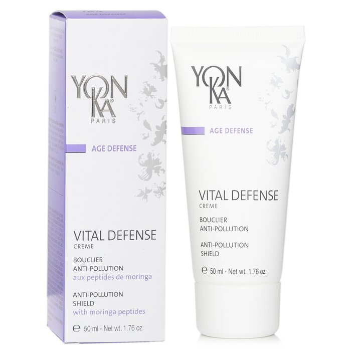 Yonka บำรุงกลางวัน Age Defense Vital Defense Creme With Moringa Peptides - Anti-Pollution Shield 50ml/1.76ozProduct Thumbnail