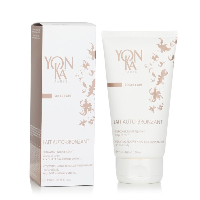 Yonka Solar Care Lait Auto-Bronzant - Hydrating, Nourishing Self-Tanning Milk With DHA & Fruit Extracts - Face & Body 150ml/5ozProduct Thumbnail