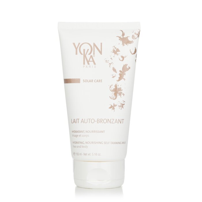 Yonka Solar Care Lait Auto-Bronzant - Hydrating, Nourishing Self-Tanning Milk With DHA & Fruit Extracts - Face & Body 150ml/5ozProduct Thumbnail