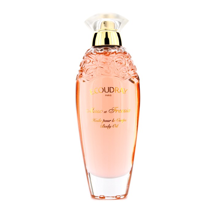 E Coudray Musc & Freesia Body Oil Spray (New Packaging) 100ml/3.3ozProduct Thumbnail