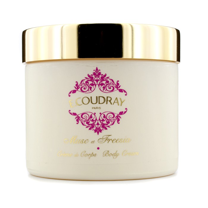 E Coudray Musc & Freesia Perfumed Body Cream (New Packaging) 250ml/8.4ozProduct Thumbnail
