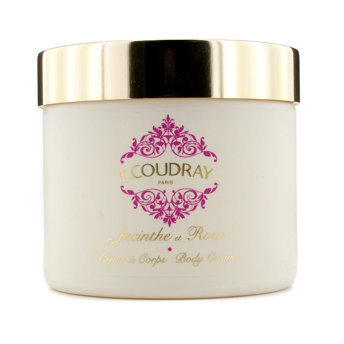 E Coudray Jacinth & Rose Perfumed Body Cream (New Packaging) 250ml/8.4ozProduct Thumbnail
