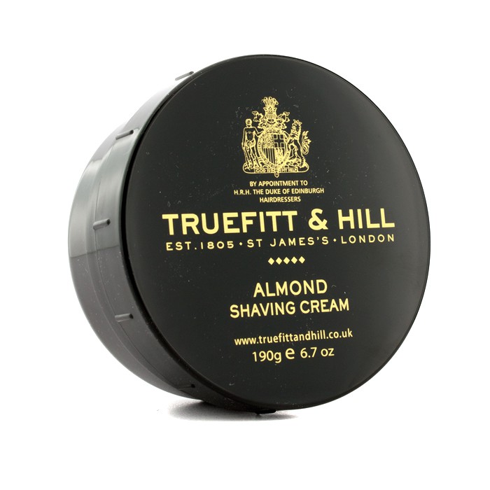 Truefitt & Hill Almond Shaving Cream 190g/6.7ozProduct Thumbnail