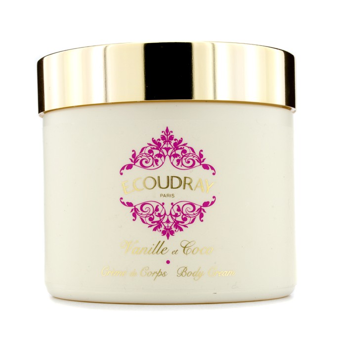 E Coudray Vanille & Coco Perfumed Body Cream (New Packaging) 250ml/8.4ozProduct Thumbnail