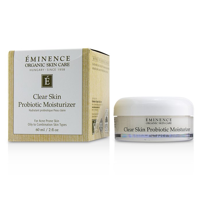 Eminence Clear Skin Probiotic Masque (Acne Prone Skin) - Box Slightly Damaged 60ml/2ozProduct Thumbnail