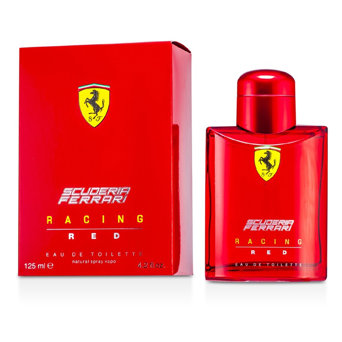 Ferrari Ferrari Scuderia Racing Red Eau De Toilette Spray 125ml/4.2ozProduct Thumbnail