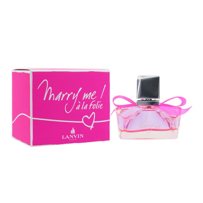 Lanvin Marry Me A La Folie Eau De Parfum -tuoksusuihke (rajoitettu erä) 30ml/1ozProduct Thumbnail