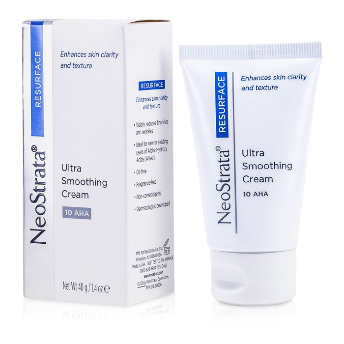 Neostrata 果酸專家 極度舒緩乳霜Resurface Ultra Smoothing Cream 10 AHA 40g/1.4ozProduct Thumbnail