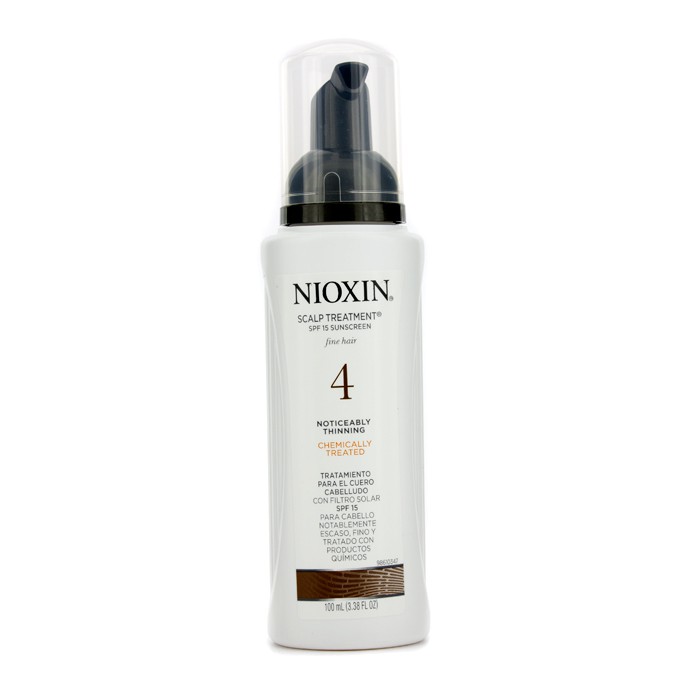 Nioxin System 4 Scalp Treatment SPF 15 Sunscreen For Fine Hair, Chemically Treated, Noticeably Thinning Hair 100ml/3.38ozProduct Thumbnail