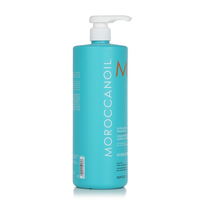Moroccanoil Hydrating Shampoo (For All Hair Types) (Salon Size) 1000ml/33.8ozProduct Thumbnail