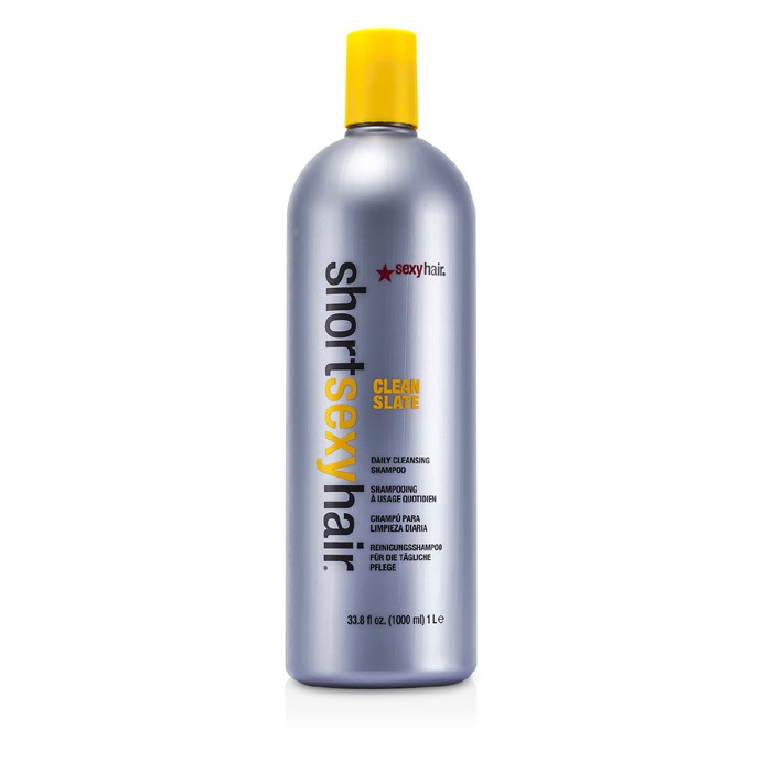 Sexy Hair Concepts Short Sexy Hair Clean Slate Daily Cleansing Shampoo 1000ml/33.8ozProduct Thumbnail