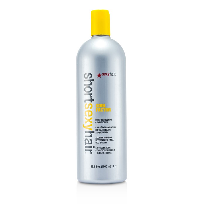Sexy Hair Concepts Short Sexy Hair Cool Factor - Daglig Forfriskende Balsam 1000ml/33.8ozProduct Thumbnail