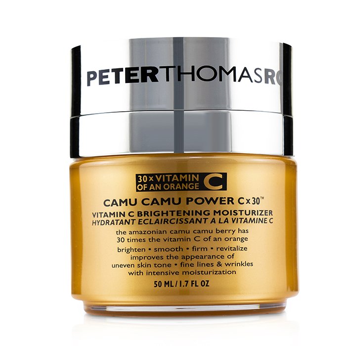 ピーター・トーマス・ロス Peter Thomas Roth カムカム パワー Cx30 ビタミン C ブライトニングモイスチャライザー 50ml/1.7ozProduct Thumbnail