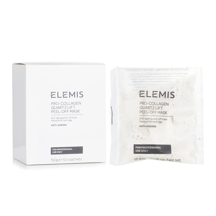 Elemis Pro-Collagen კვარცის ლიფტინგ-პილინგის ნიღაბი (სალონის პროდუქტი) 10x15g/0.5ozProduct Thumbnail