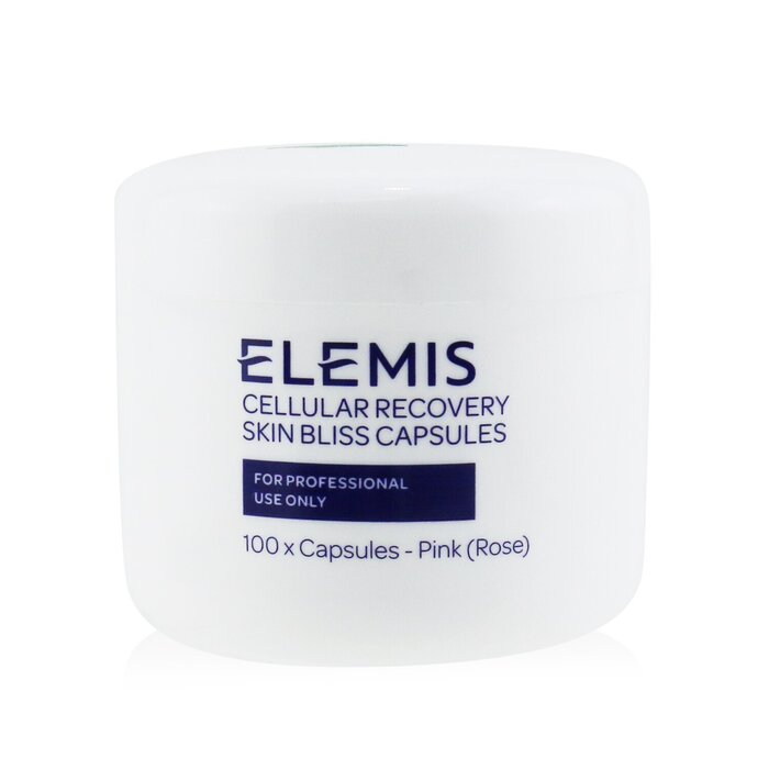 Elemis 艾麗美 肌膚滋養精華乳霜 Cellular Recovery Skin Bliss Capsules(營業用包裝) - 粉紅玫瑰 100 粒Product Thumbnail