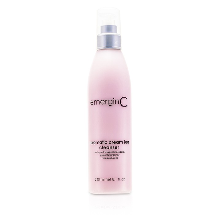 EmerginC Aromatic Cream Tea Cleanser 240ml/8.1ozProduct Thumbnail