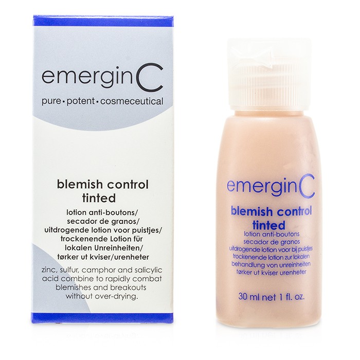 EmerginC Blemish Control Tinted -näppyhoito 30ml/1ozProduct Thumbnail