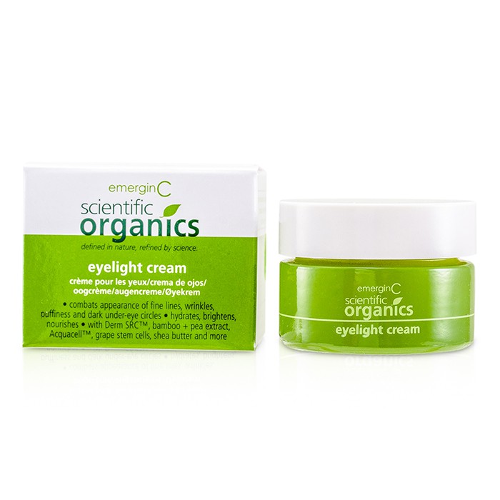 EmerginC Scientific Organics Eyelight Cream 15ml/0.5ozProduct Thumbnail