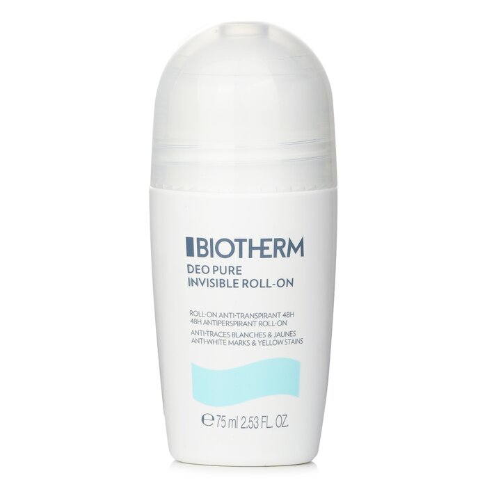 Biotherm Deo Pure Invisible 48 Hours Antiperspirant Roll-On  75ml/2.53ozProduct Thumbnail