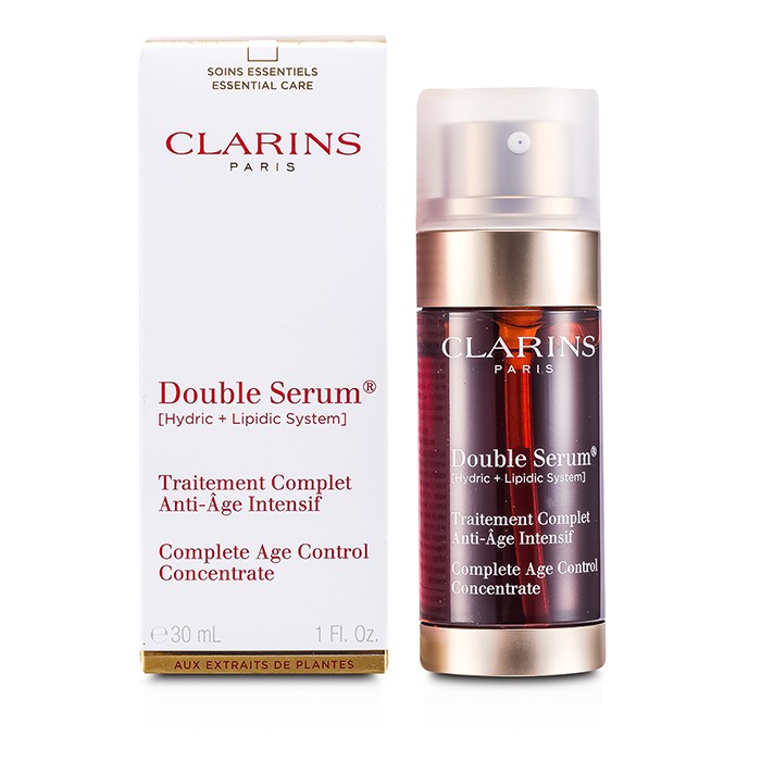 Clarins Soro Anti-Envelhecimento Double Serum Complete Age Control Concentrate 30ml/1ozProduct Thumbnail