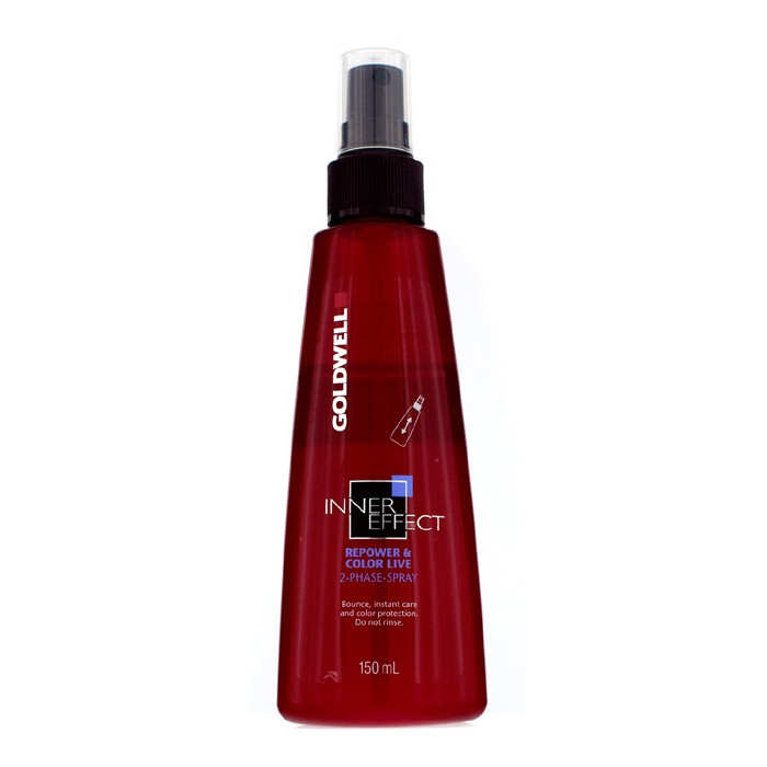 Goldwell Inner Effect Repower & Color Live 2-Phase-Spray - Penggaya Rambut 150ml/5ozProduct Thumbnail