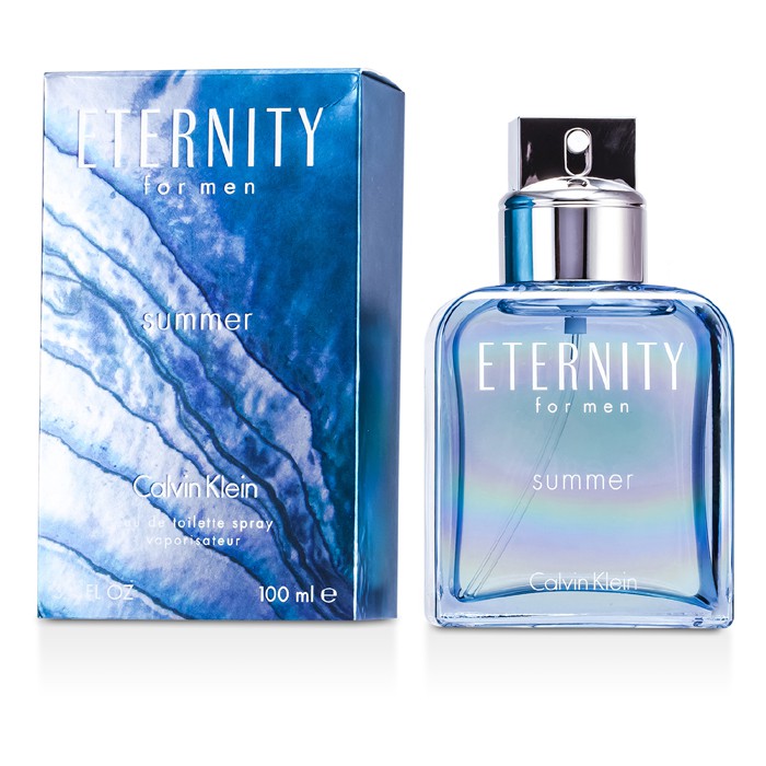 Calvin Klein Eternity Summer Тоалетна Вода Спрей ( 2013 Серия ) 100ml/3.4ozProduct Thumbnail