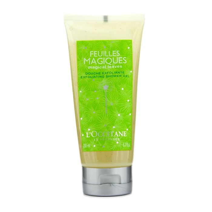 L'Occitane Magical Leaves Exfoliating Shower Gel 200ml/6.7ozProduct Thumbnail