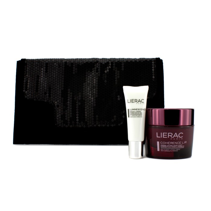 Lierac Lierac Set: Lifting Cream 50ml + Illuminating Serum 8ml + Bag 3pcsProduct Thumbnail