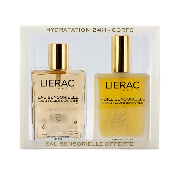 Lierac Lierac Set: Sensory Oil 100ml + Sensory Water 100ml 2pcsProduct Thumbnail