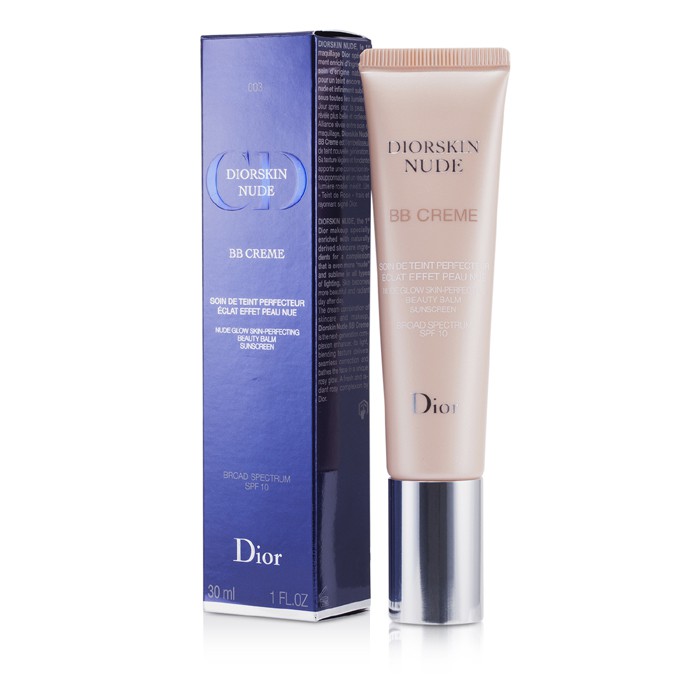 Christian Dior Diorskin Nude BB Creme Nude Glow Skin Perfecting Beauty Balm SPF 10 30ml/1ozProduct Thumbnail