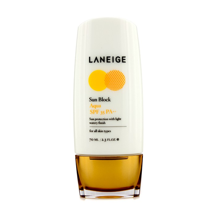 Laneige Sun Block Aqua SPF 35 PA++ (New Packaging) 70ml/2.3ozProduct Thumbnail