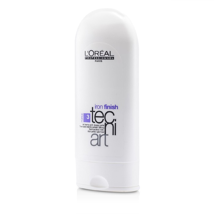 L'Oreal Creme profissional Professional Tecni.Art Smooth Iron Finish Heat Protective Thermo Straightening 150ml/5ozProduct Thumbnail
