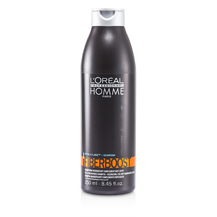 L'Oreal Professionnel Homme Fiber Boost Densifying Shampoo (For Thin Hair) 250ml/8.45ozProduct Thumbnail